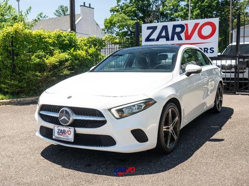 White 2019 Mercedes-Benz A-Class A 220 4MATIC