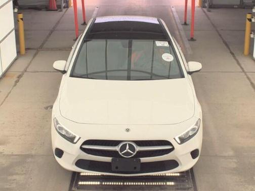 White 2019 Mercedes-Benz A-Class A 220 4MATIC