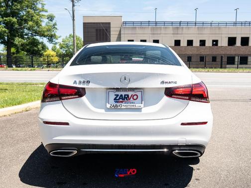 White 2019 Mercedes-Benz A-Class A 220 4MATIC