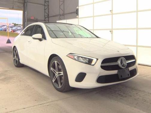 White 2019 Mercedes-Benz A-Class A 220 4MATIC