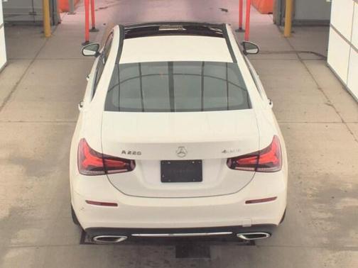 White 2019 Mercedes-Benz A-Class A 220 4MATIC