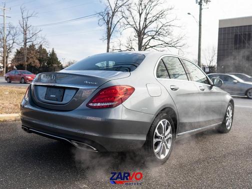 2018 Mercedes-Benz C-Class C 300 4MATIC