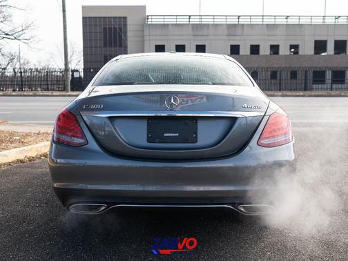 2018 Mercedes-Benz C-Class C 300 4MATIC