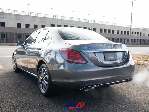 2018 Mercedes-Benz C-Class C 300 4MATIC