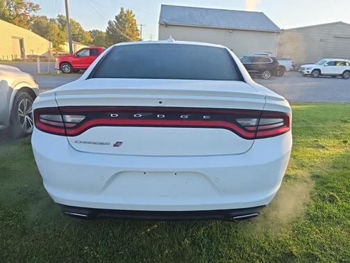 White 2018 Dodge Charger GT