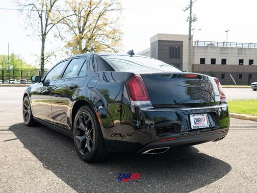 Black 2021 Chrysler 300 Touring