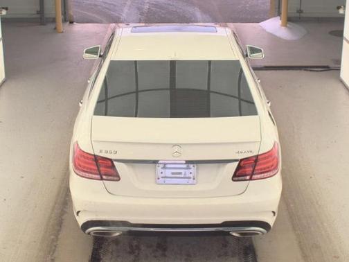 2015 Mercedes-Benz E-Class E 350 4MATIC