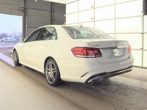 2015 Mercedes-Benz E-Class E 350 4MATIC