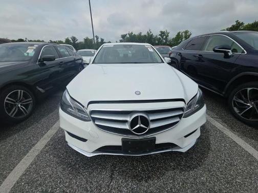 White 2014 Mercedes-Benz E-Class E 350 4MATIC
