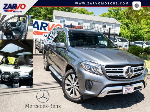 Gray 2018 Mercedes-Benz GLS 450 Base 4MATIC