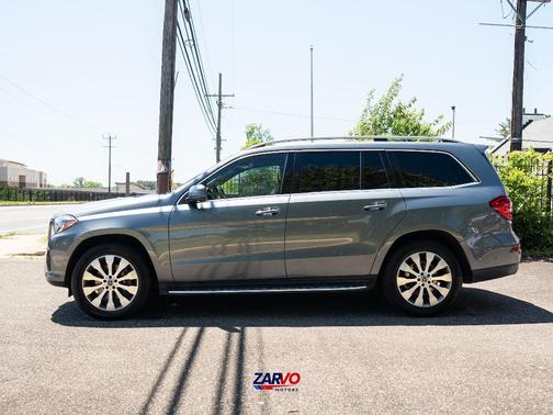 Gray 2018 Mercedes-Benz GLS 450 Base 4MATIC