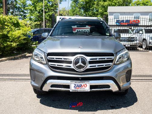 Gray 2018 Mercedes-Benz GLS 450 Base 4MATIC