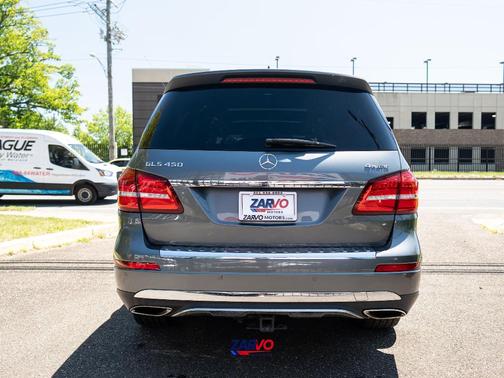 Gray 2018 Mercedes-Benz GLS 450 Base 4MATIC
