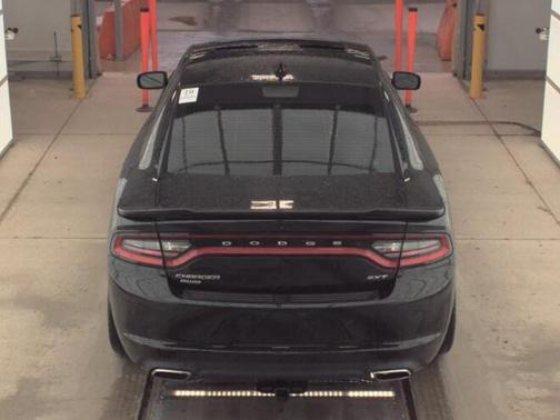 Black 2017 Dodge Charger SXT
