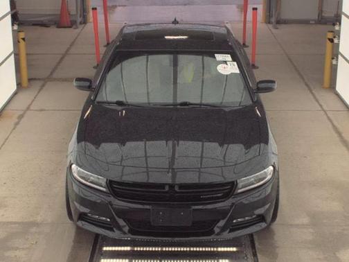 Black 2017 Dodge Charger SXT