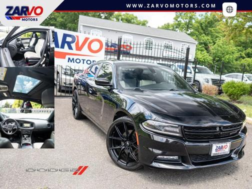 Black 2017 Dodge Charger SXT