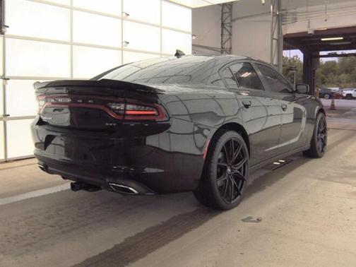 Black 2017 Dodge Charger SXT
