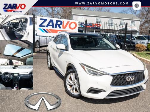 Majestic White 2019 INFINITI QX30 Pure