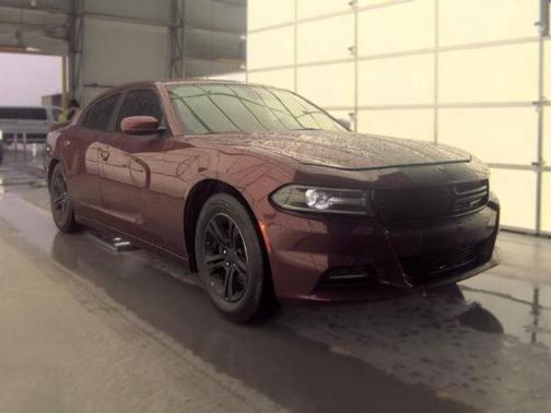 Red 2020 Dodge Charger SXT