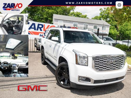 White 2019 GMC Yukon Denali