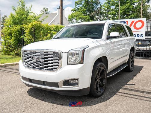 White 2019 GMC Yukon Denali
