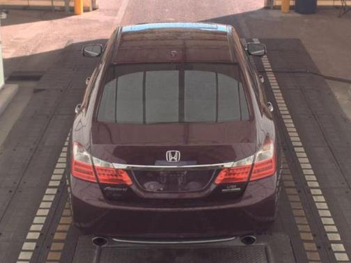 Burgundy 2014 Honda Accord Touring