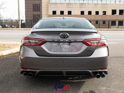 Gray 2021 Toyota Camry XSE
