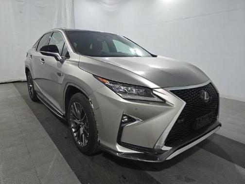 Silver 2017 Lexus RX 350 F Sport