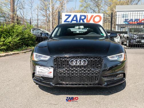 Black 2014 Audi A5 2.0T Premium