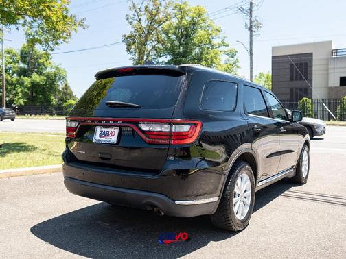 Black 2019 Dodge Durango SXT Plus