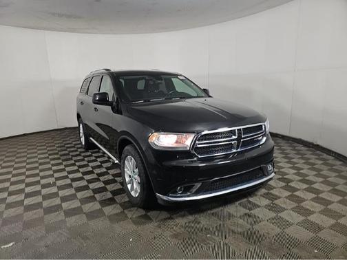 Black 2019 Dodge Durango SXT Plus