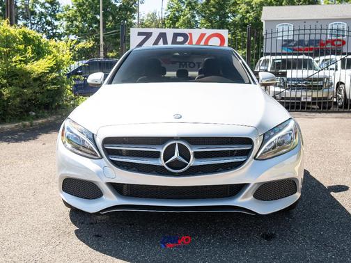 Silver 2017 Mercedes-Benz C-Class C 300 4MATIC