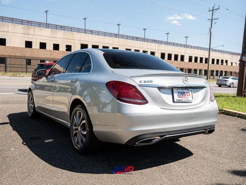 Silver 2017 Mercedes-Benz C-Class C 300 4MATIC