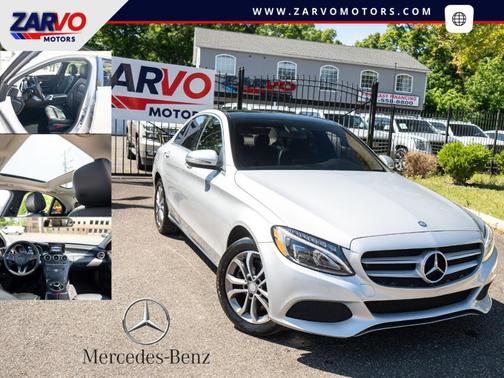Silver 2017 Mercedes-Benz C-Class C 300 4MATIC