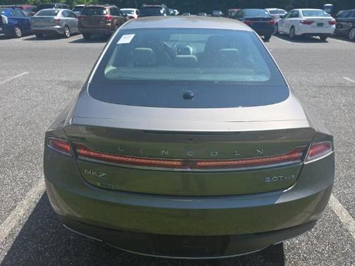 Tan 2018 Lincoln MKZ Select