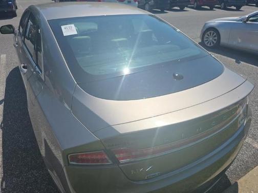 Tan 2018 Lincoln MKZ Select
