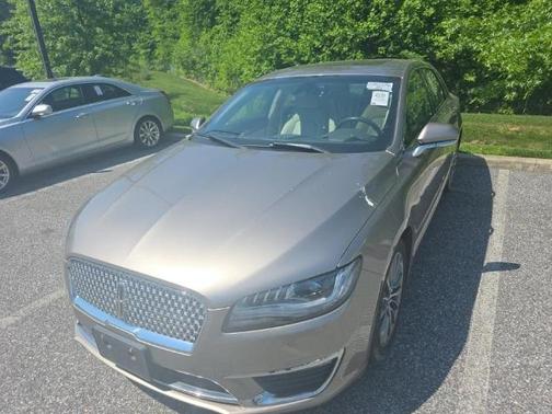 Tan 2018 Lincoln MKZ Select