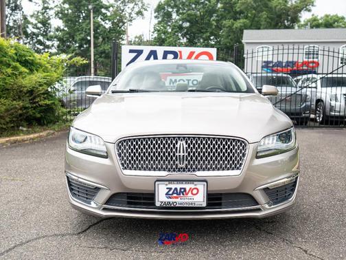 Tan 2018 Lincoln MKZ Select