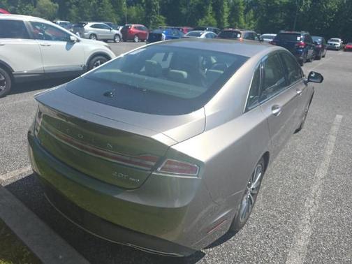 Tan 2018 Lincoln MKZ Select