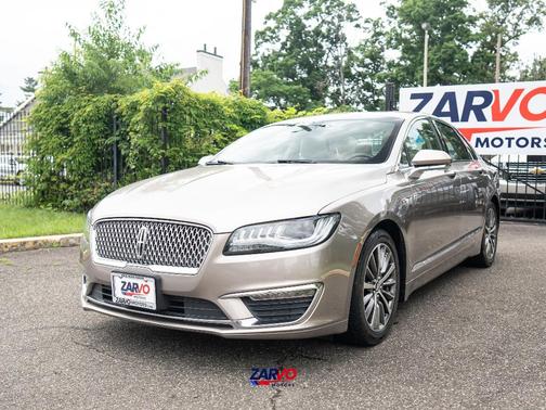 Tan 2018 Lincoln MKZ Select