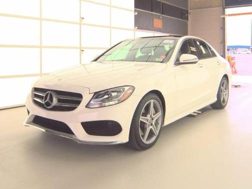 White 2018 Mercedes-Benz C-Class C 300 4MATIC
