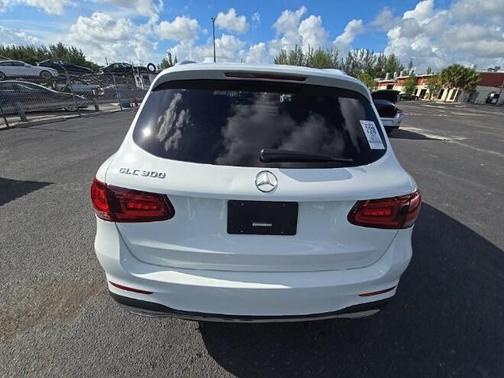 White 2020 Mercedes-Benz GLC 300 Base