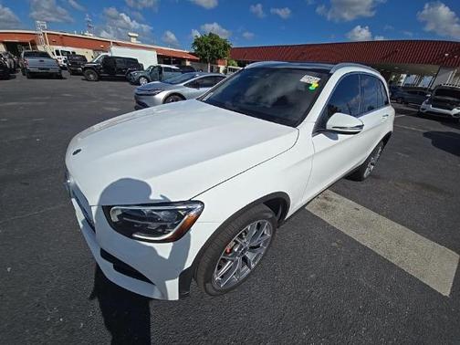 White 2020 Mercedes-Benz GLC 300 Base