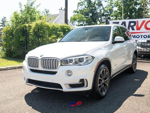 White 2017 BMW X5 sDrive35i