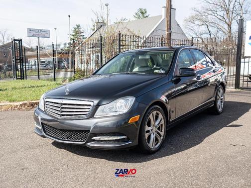 Black 2013 Mercedes-Benz C-Class C 300 4MATIC Sport