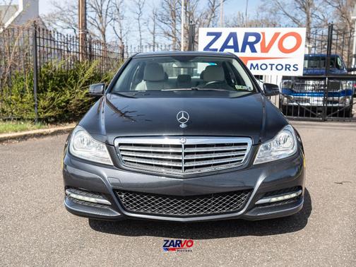 Black 2013 Mercedes-Benz C-Class C 300 4MATIC Sport