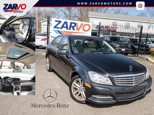 Black 2013 Mercedes-Benz C-Class C 300 4MATIC Sport