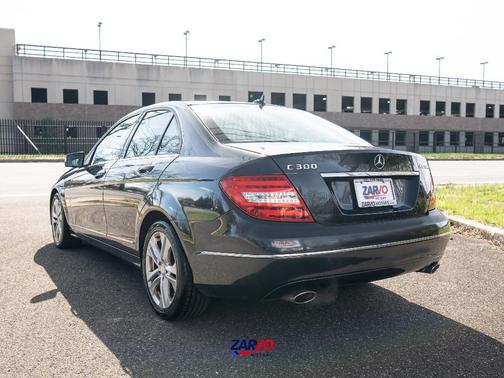 Black 2013 Mercedes-Benz C-Class C 300 4MATIC Sport