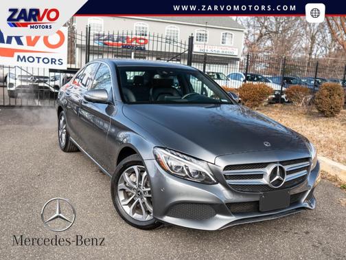 Gray 2018 Mercedes-Benz C-Class C 300 4MATIC
