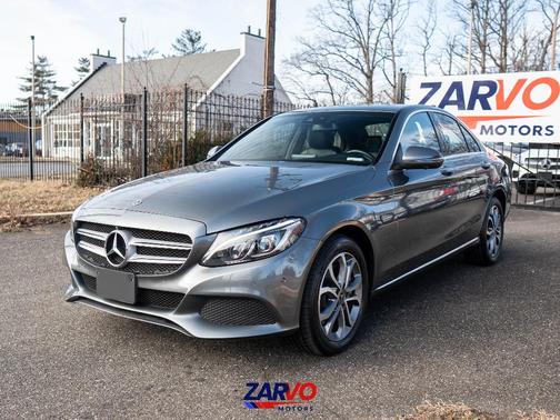 Gray 2018 Mercedes-Benz C-Class C 300 4MATIC